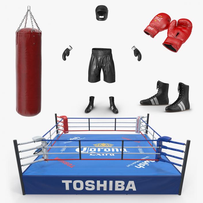 Boxing Collection 2 3D model