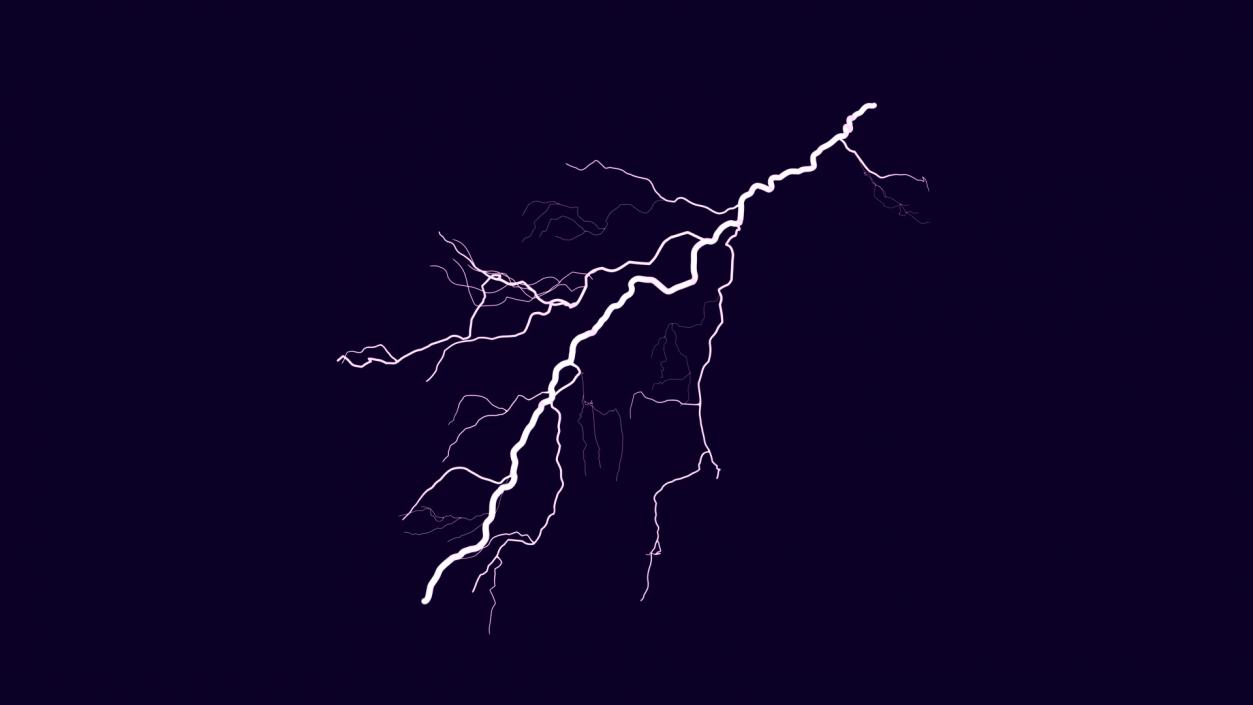 3D model Lightning Storm