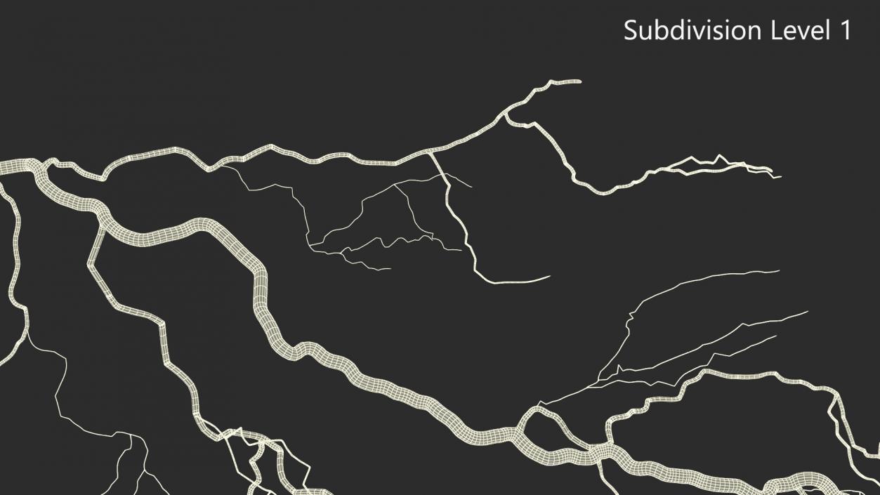 3D model Lightning Storm