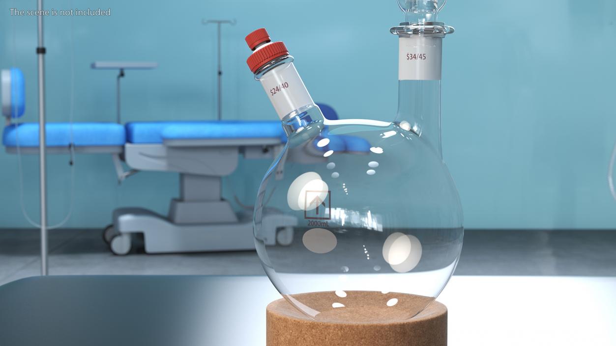 Short Path Distillation Kit 3D