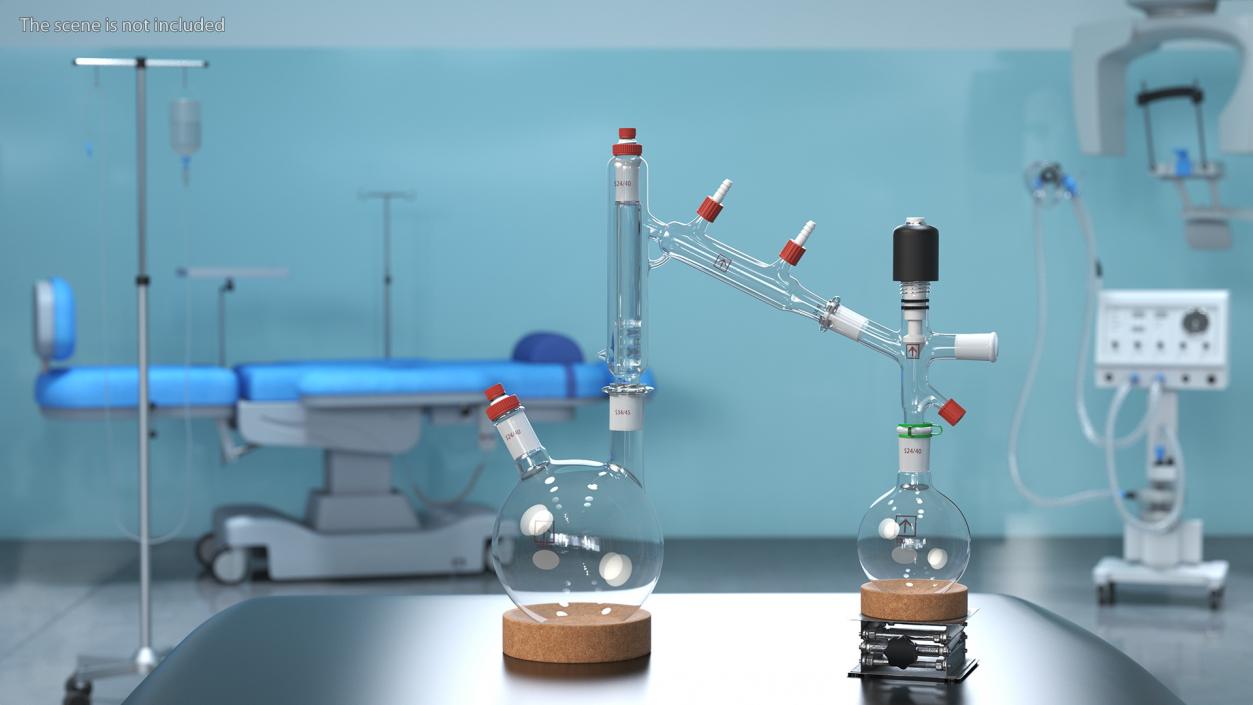 Short Path Distillation Kit 3D