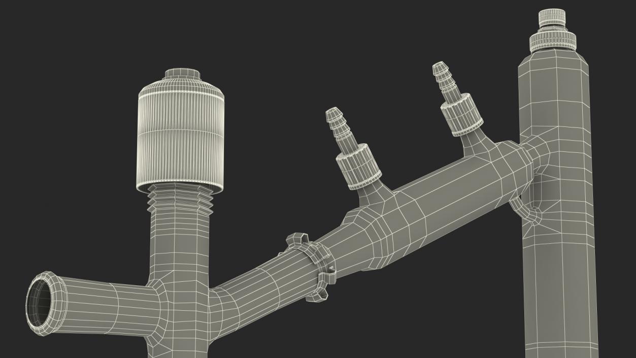 Short Path Distillation Kit 3D