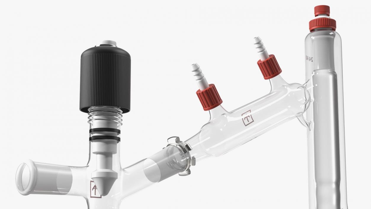 Short Path Distillation Kit 3D