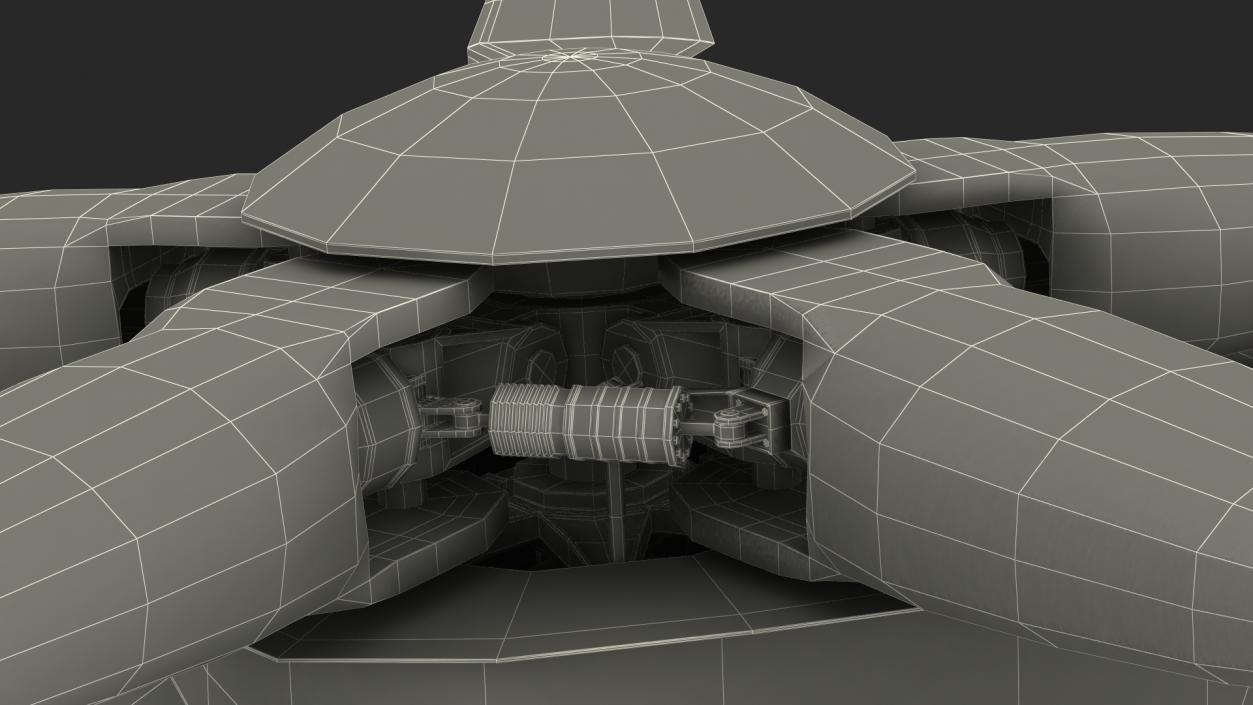 3D model AgustaWestland AW101 Merlin Royal Air Force Rigged