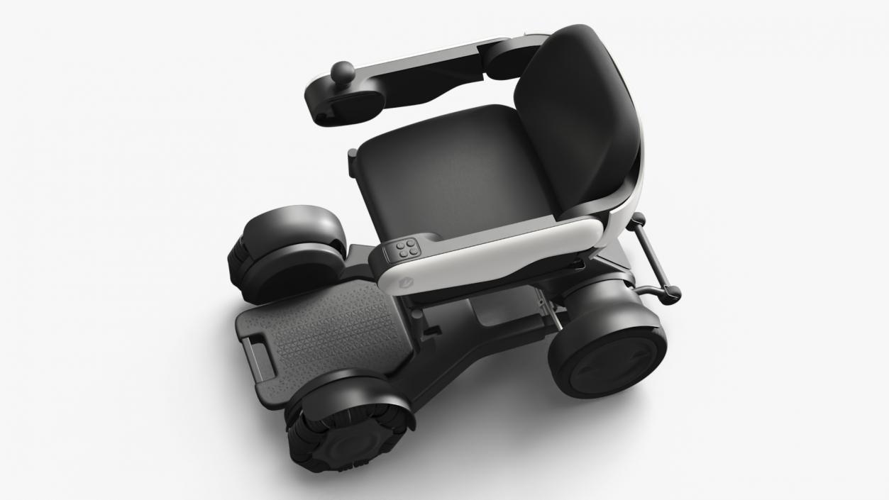 3D model JBH Intelligent Electric Wheelchair