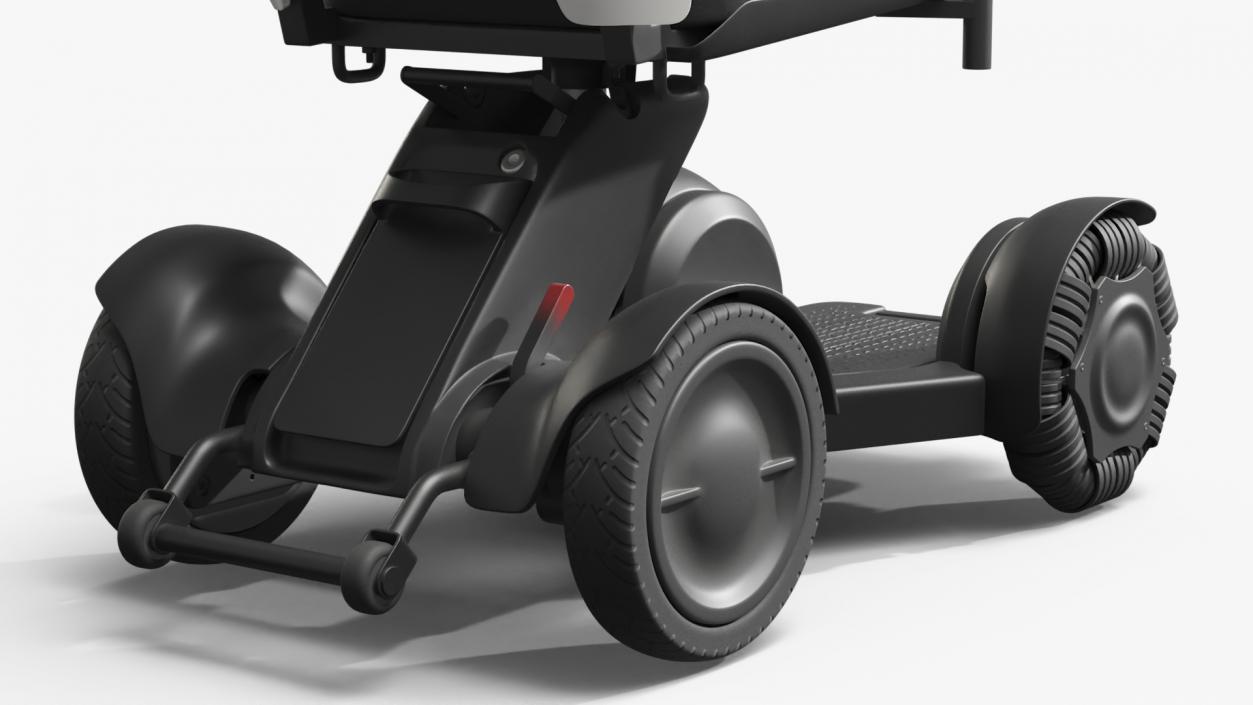 3D model JBH Intelligent Electric Wheelchair