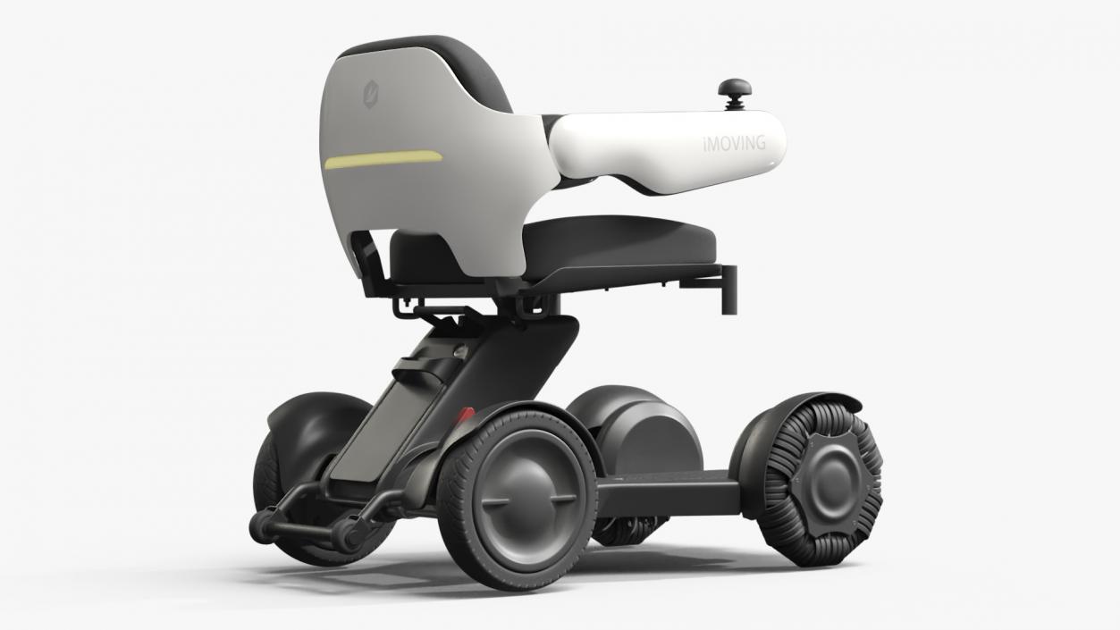 3D model JBH Intelligent Electric Wheelchair