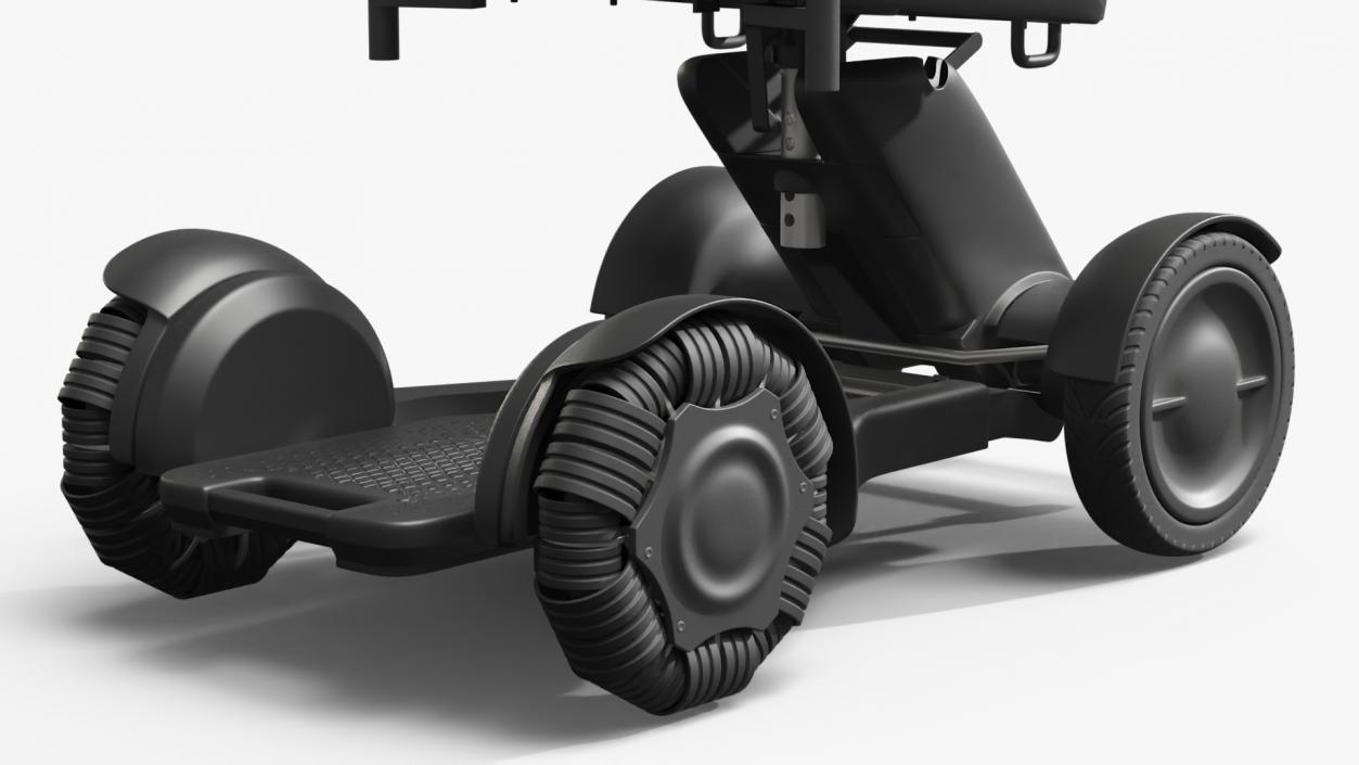 3D model JBH Intelligent Electric Wheelchair