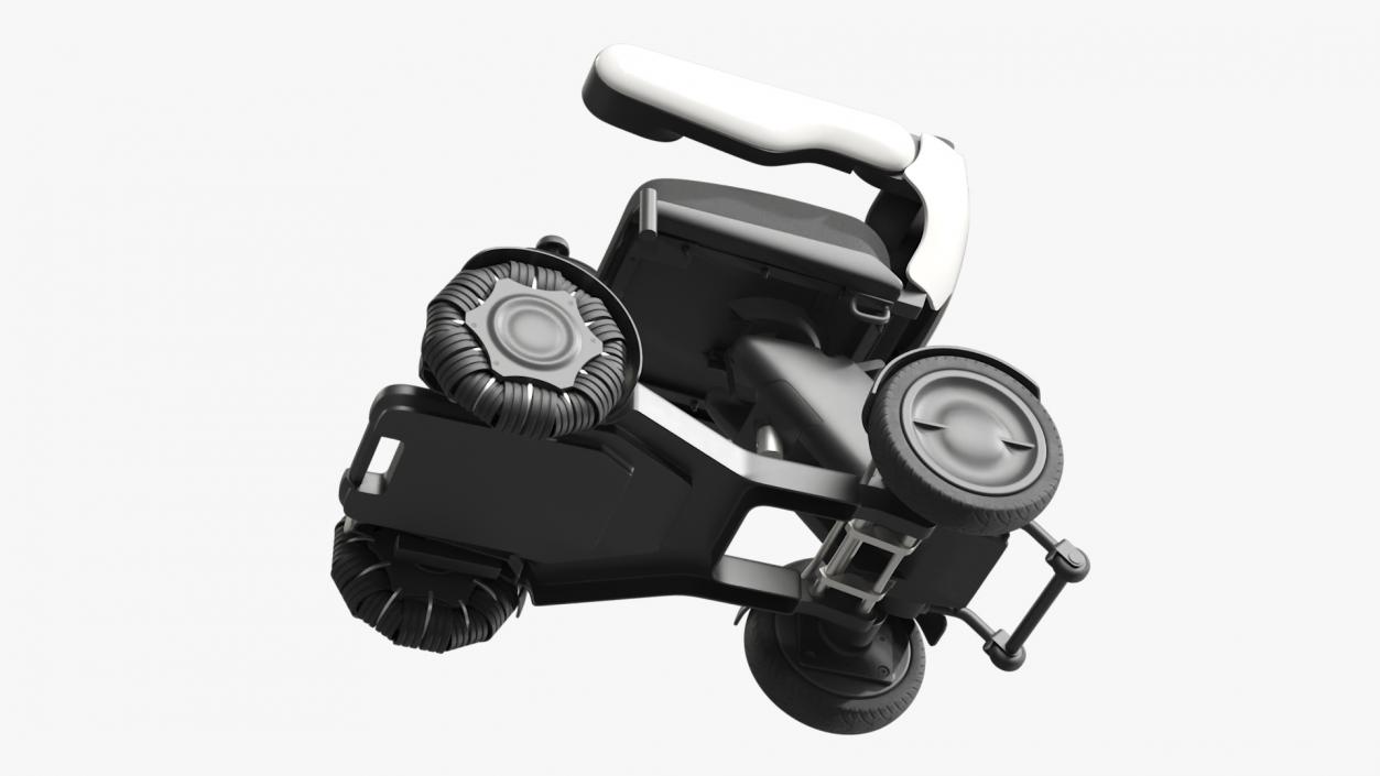 3D model JBH Intelligent Electric Wheelchair