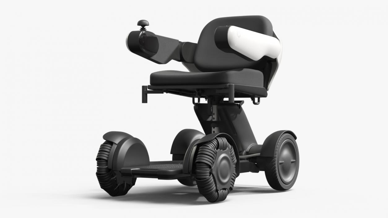 3D model JBH Intelligent Electric Wheelchair