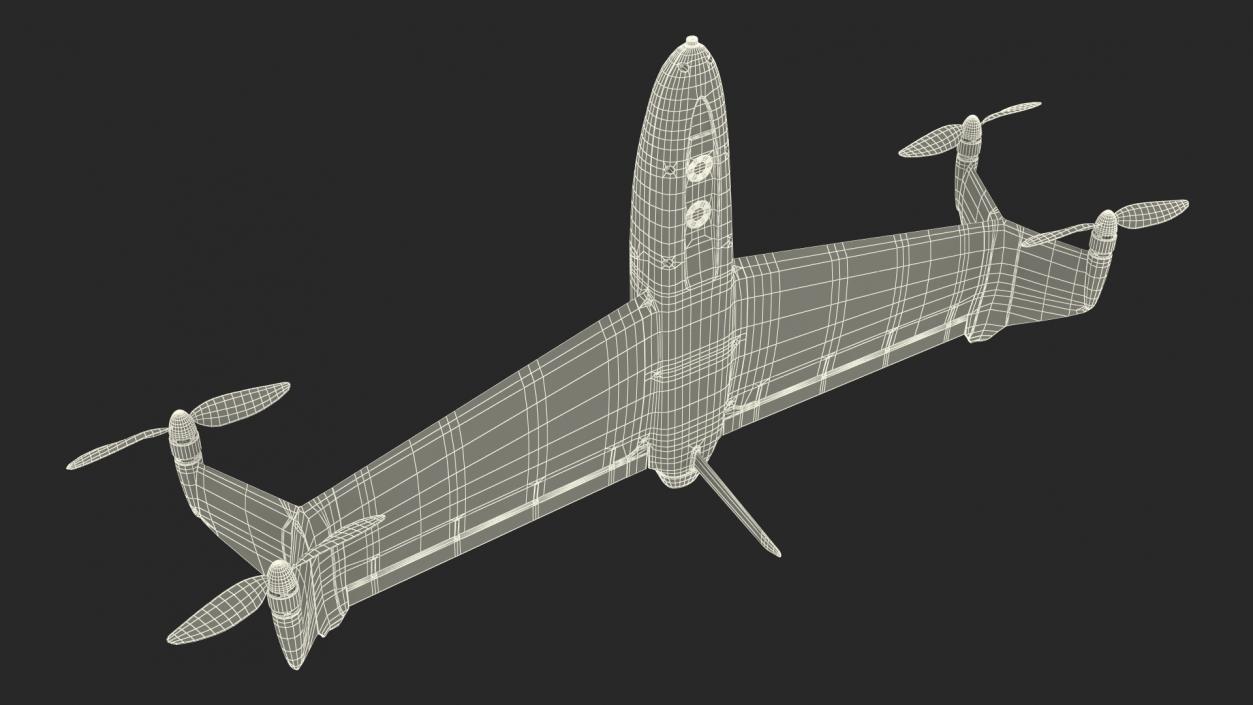 Quantix Recon UAV 3D