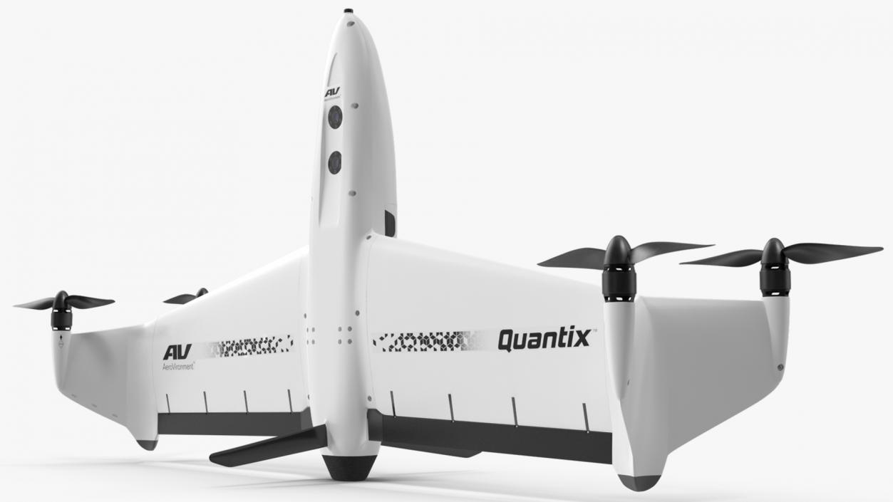 Quantix Recon UAV 3D