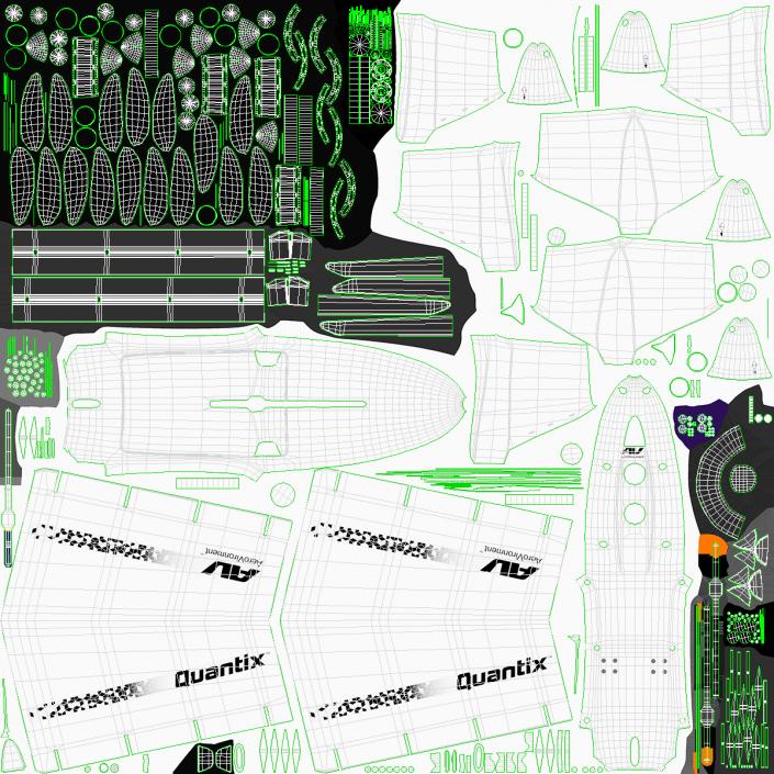 Quantix Recon UAV 3D