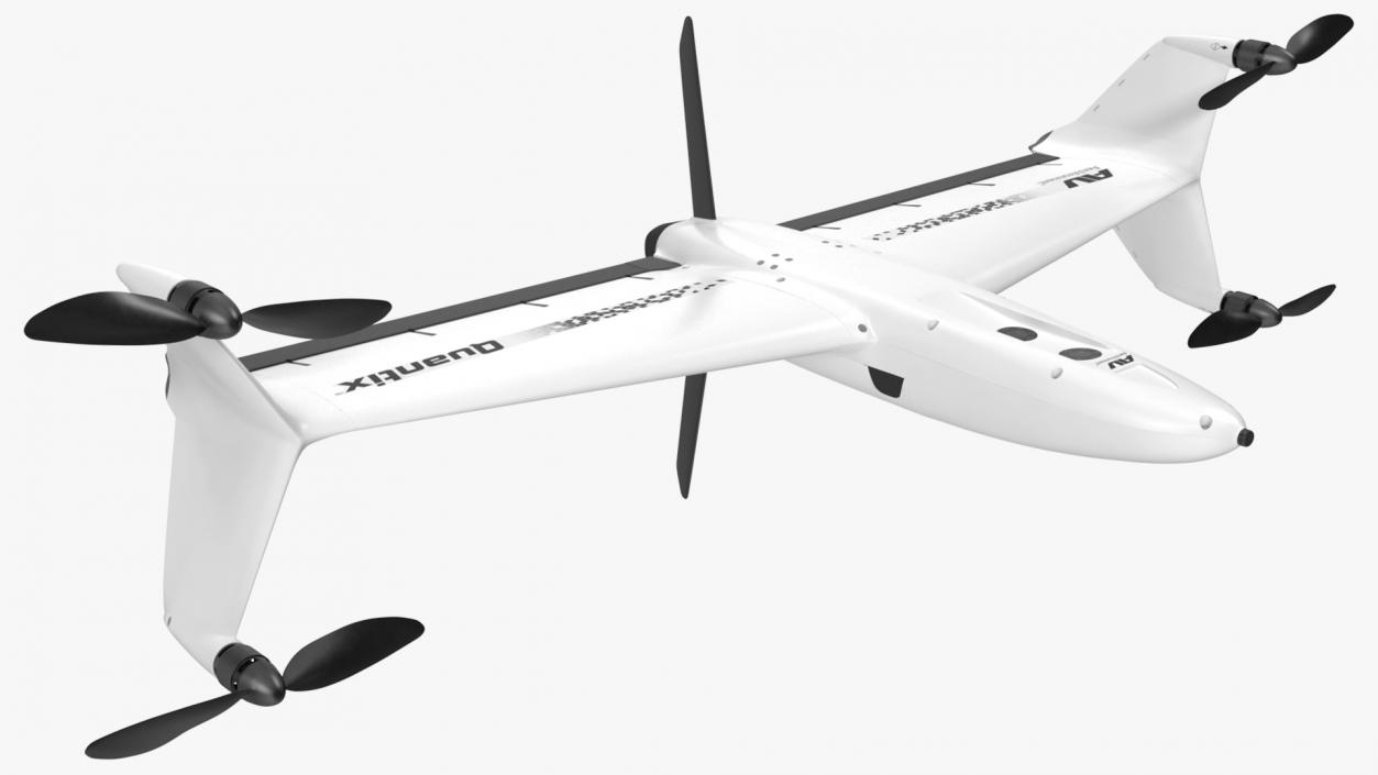 Quantix Recon UAV 3D