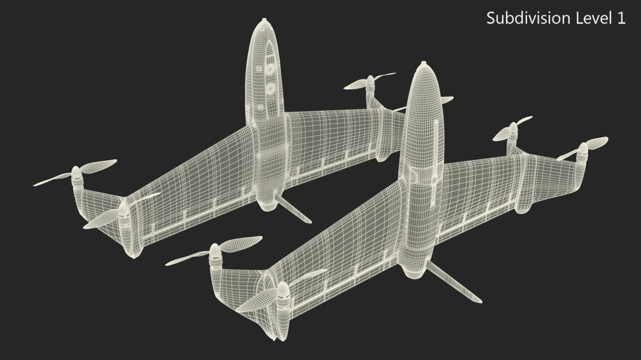 Quantix Recon UAV 3D