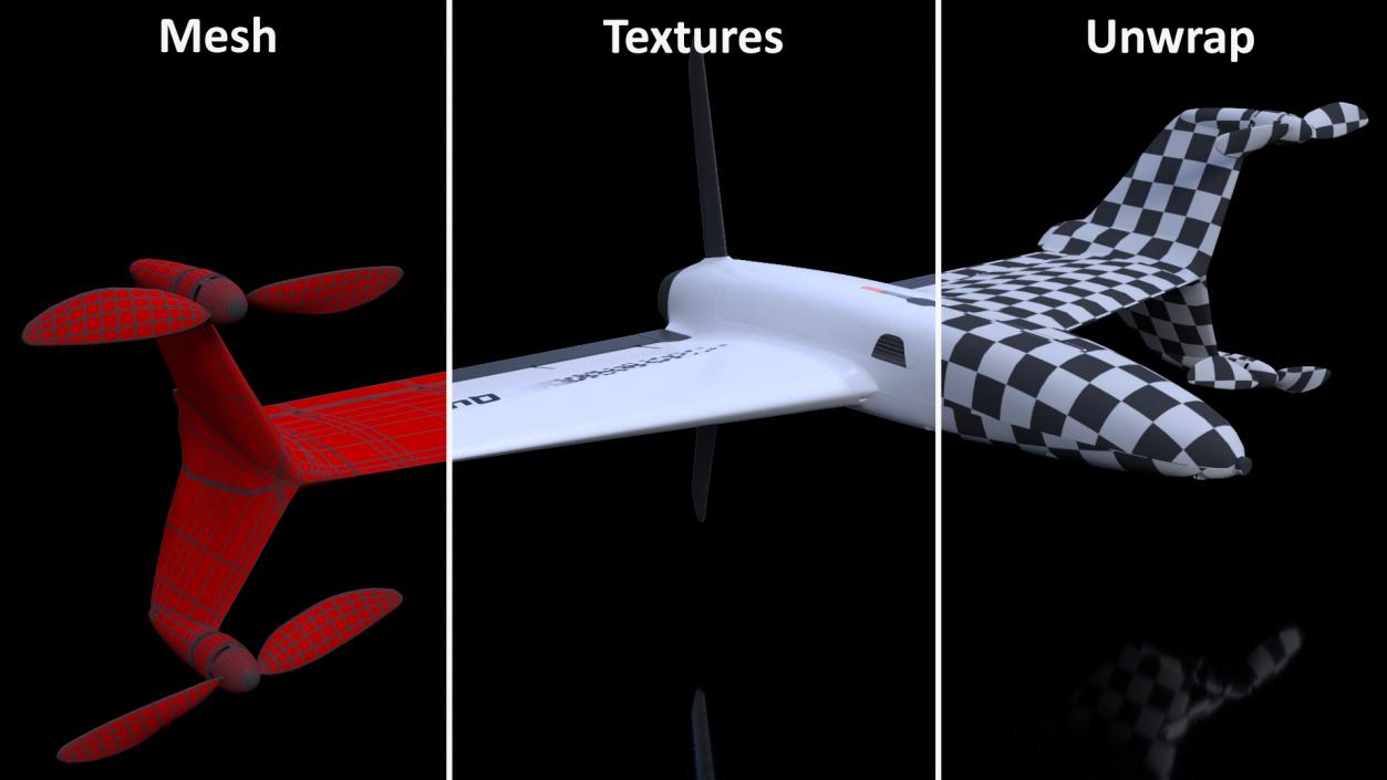 Quantix Recon UAV 3D