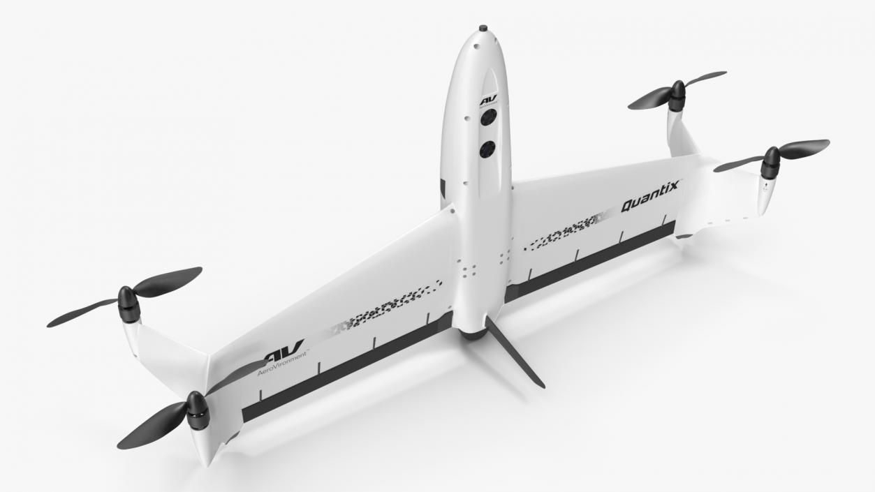 Quantix Recon UAV 3D