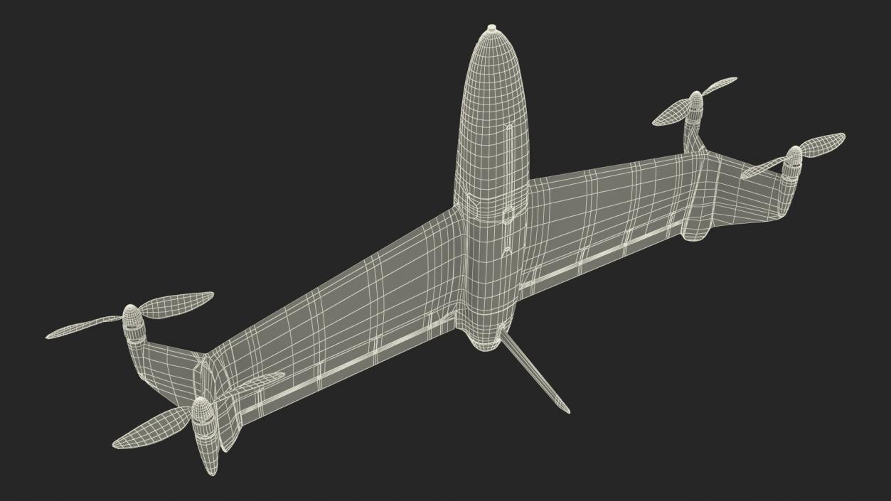 Quantix Recon UAV 3D