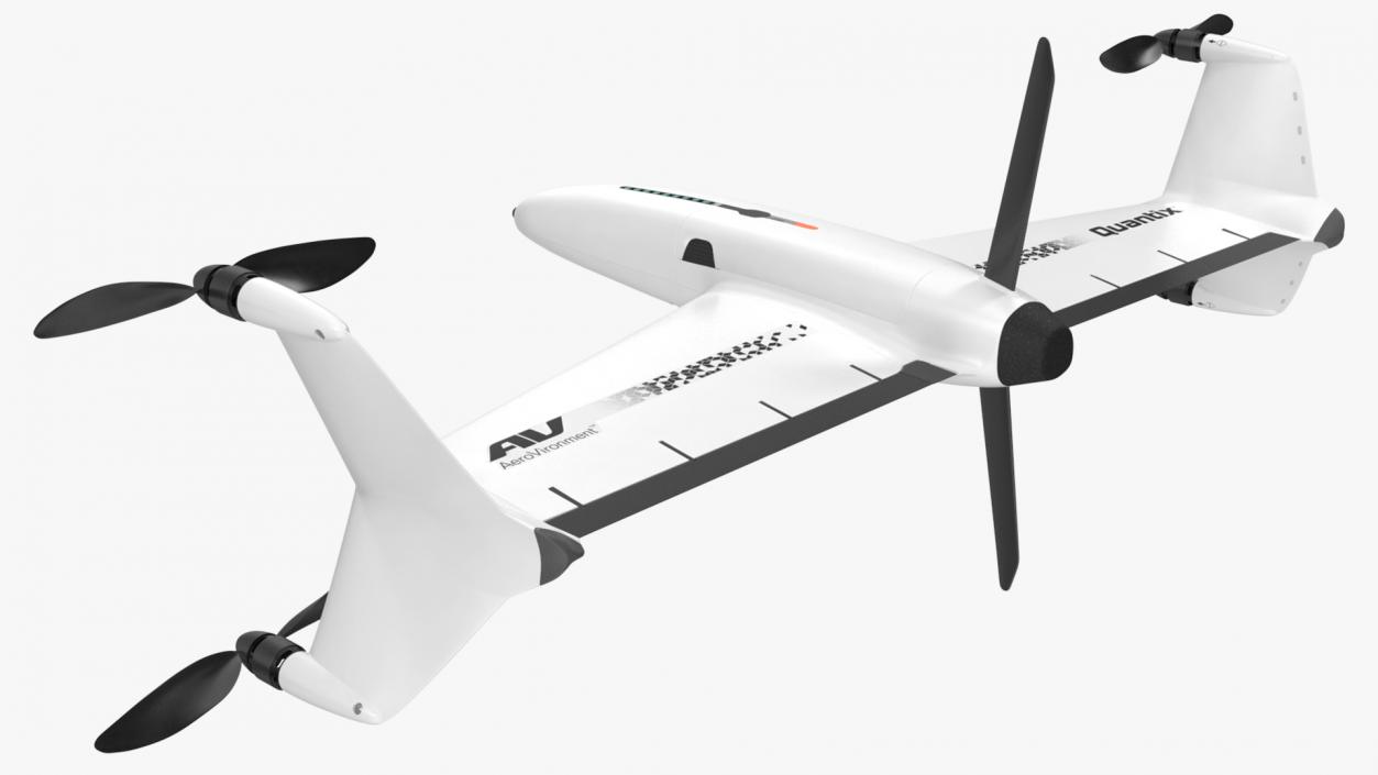 Quantix Recon UAV 3D