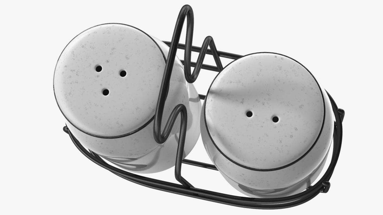 Salt Pepper Shakers 3D model