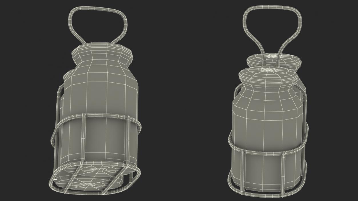 Salt Pepper Shakers 3D model