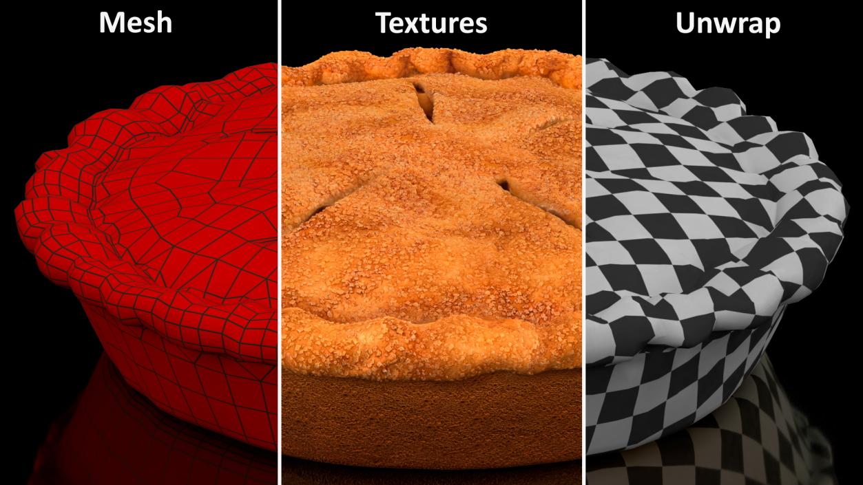 3D Desserts Collection 3