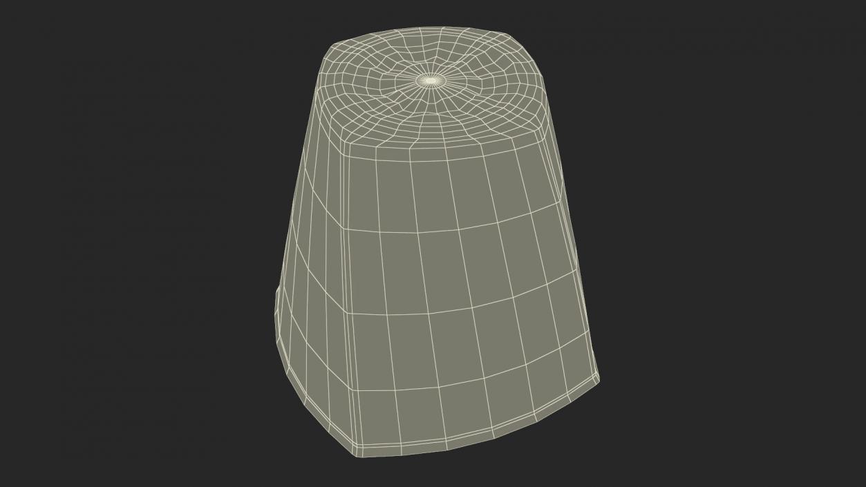 3D model Tullamore Dew Rocks Glass