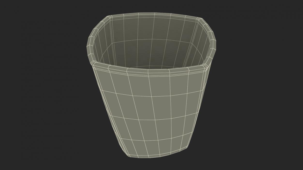 3D model Tullamore Dew Rocks Glass