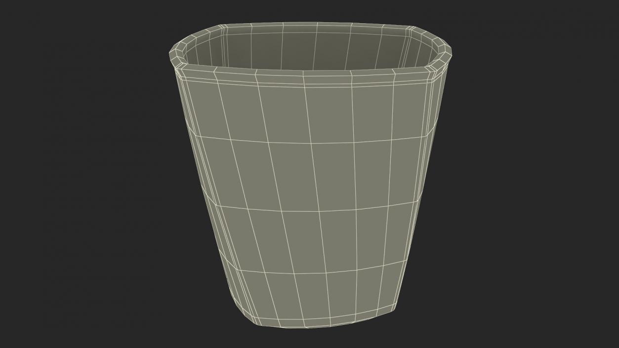 3D model Tullamore Dew Rocks Glass