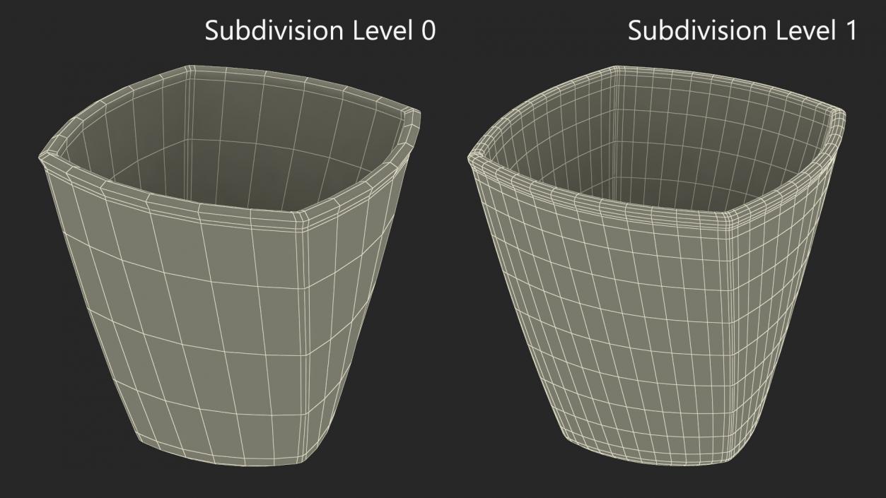 3D model Tullamore Dew Rocks Glass