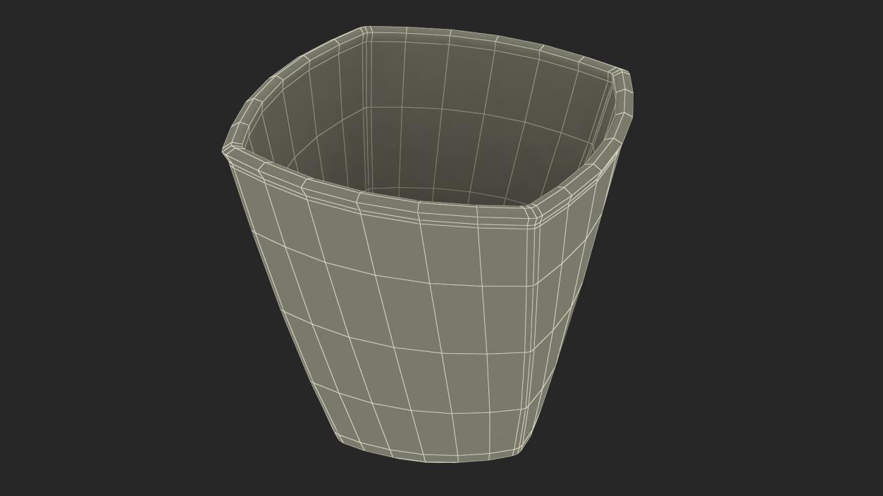 3D model Tullamore Dew Rocks Glass