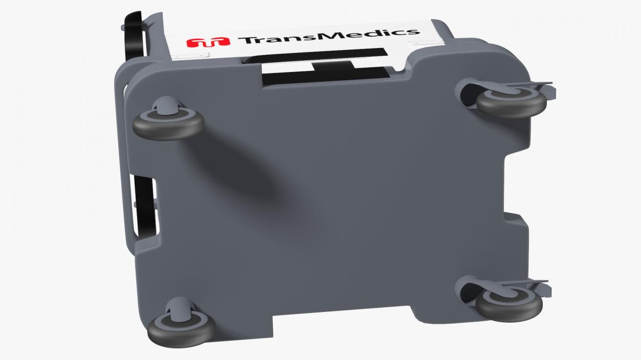 3D model Transmedics Organ Care System with Heart