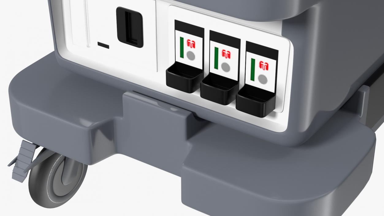 3D model Transmedics Organ Care System with Heart