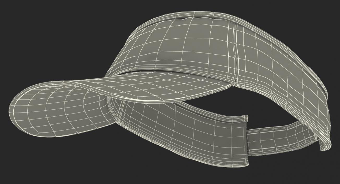 Baseball and Sunvisor Caps 3D Models Collection 3D