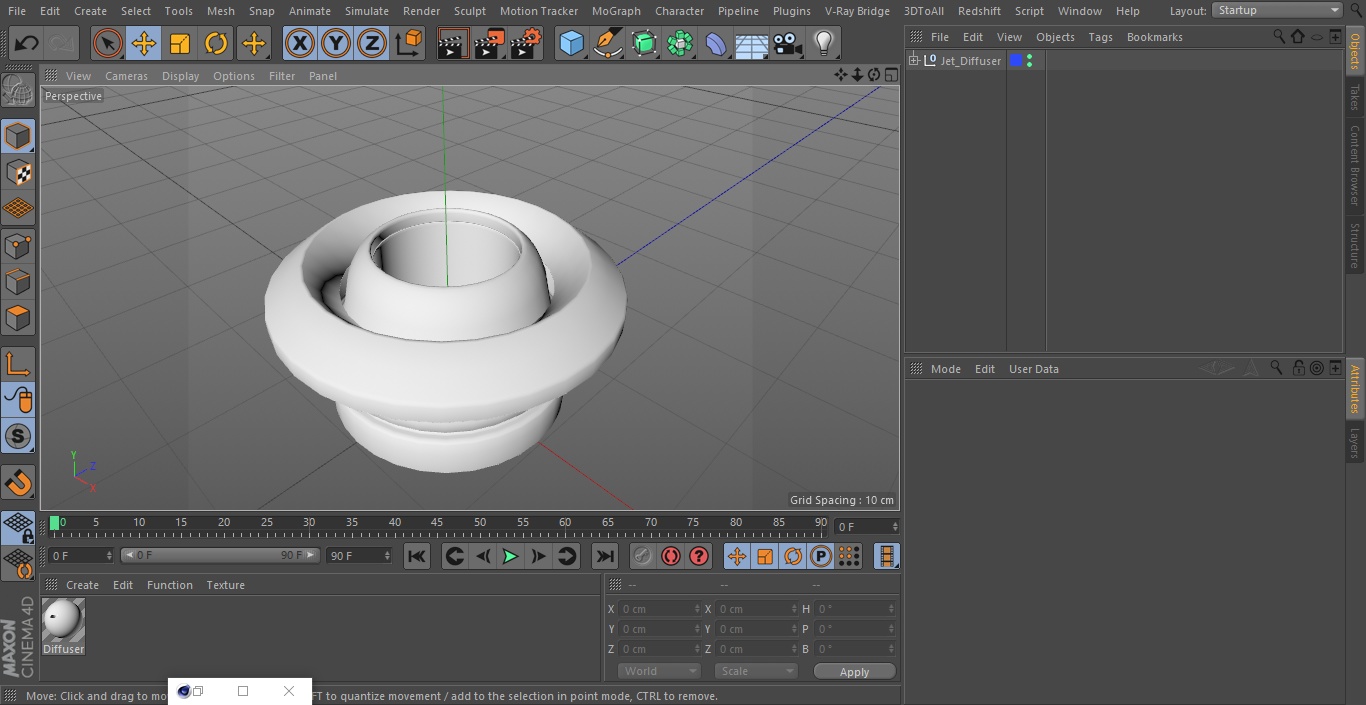 Jet Diffuser 3D