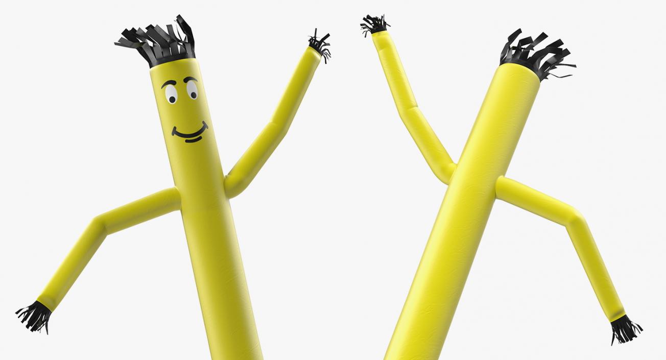 3D Skydancer Advertising Inflatable Tube Men