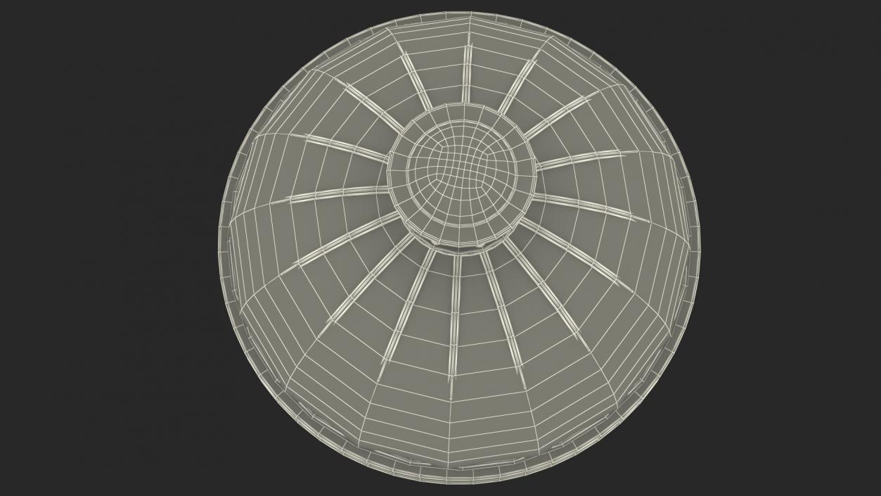 3D model Stone Dome