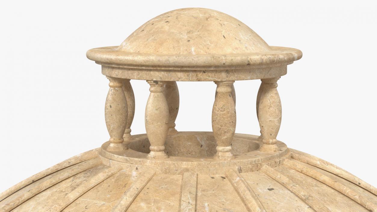 3D model Stone Dome