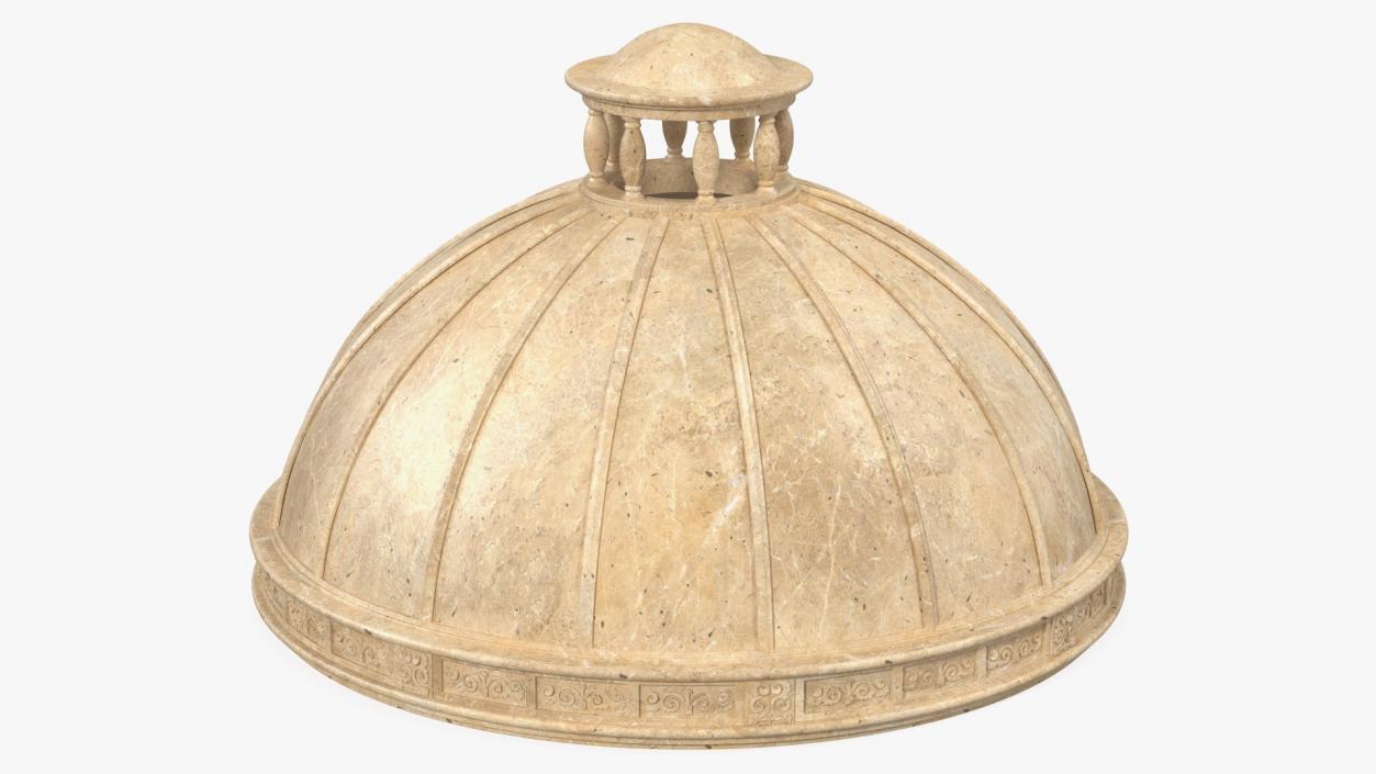 3D model Stone Dome