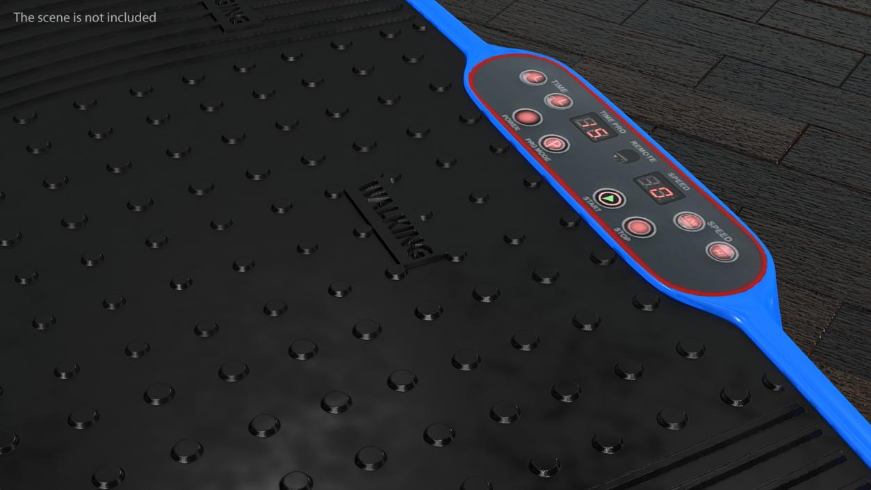 3D Fitness Vibration Platform