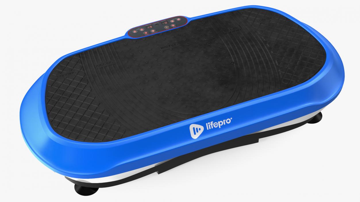 3D Fitness Vibration Platform