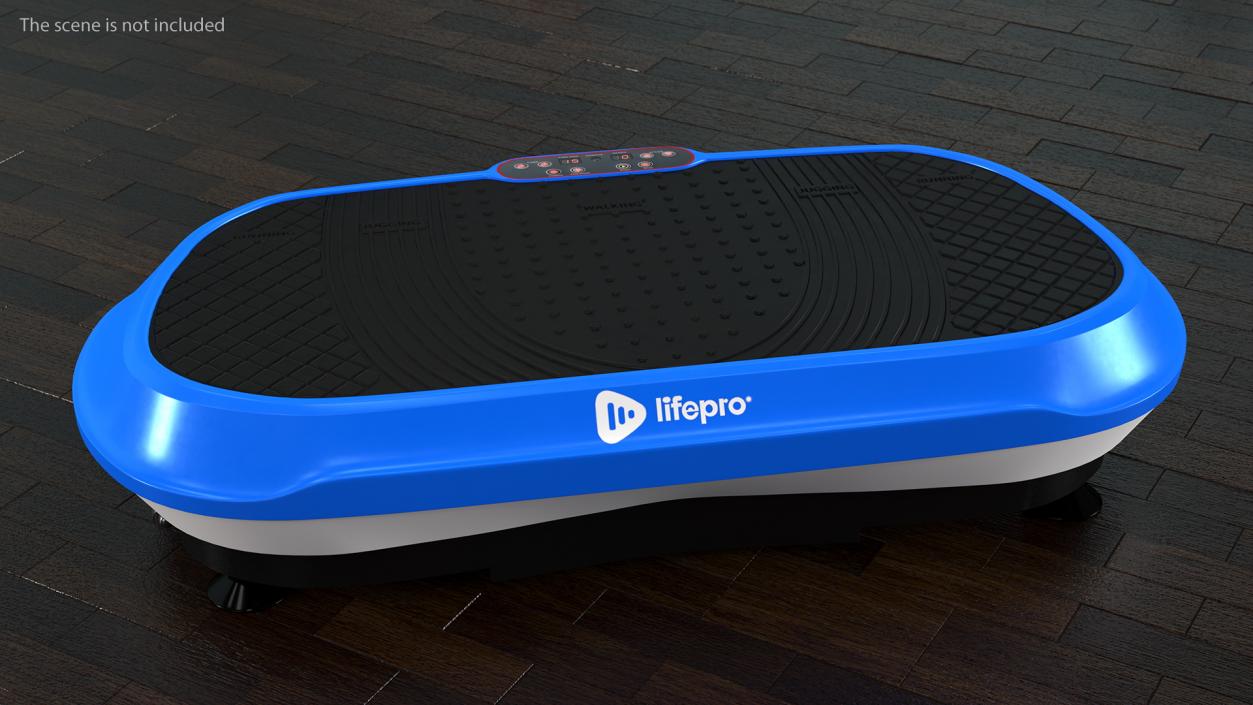 3D Fitness Vibration Platform