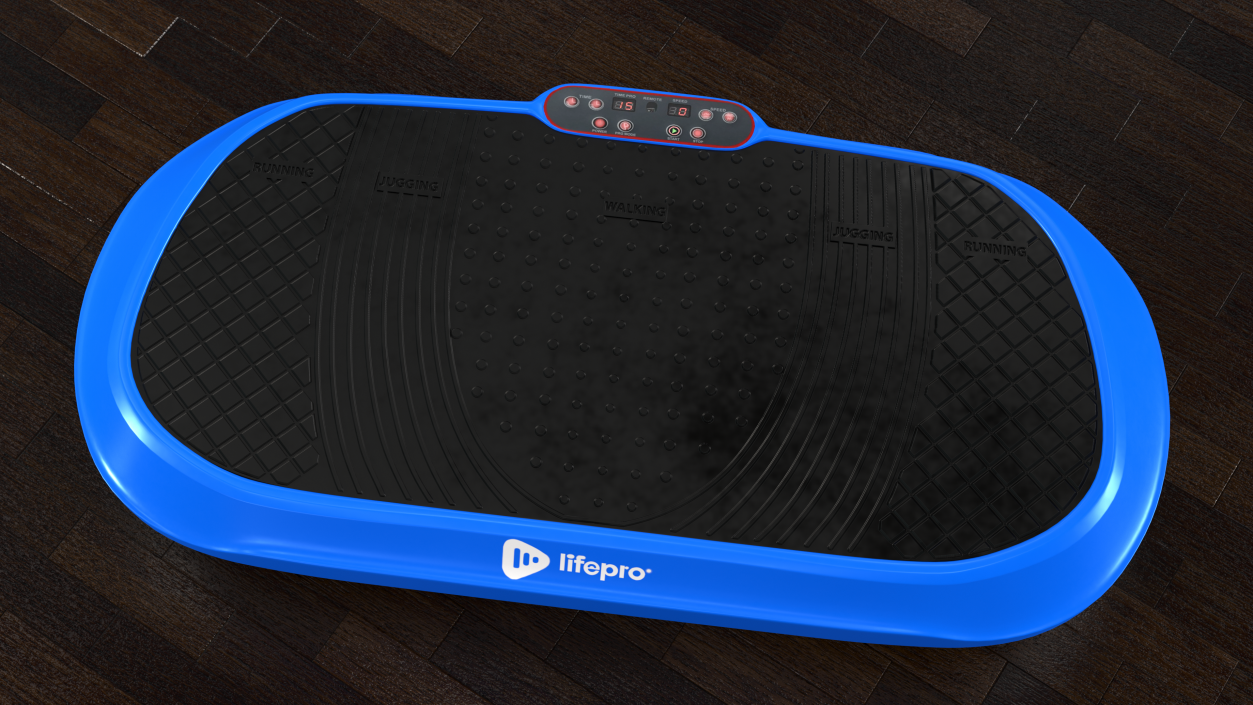 3D Fitness Vibration Platform