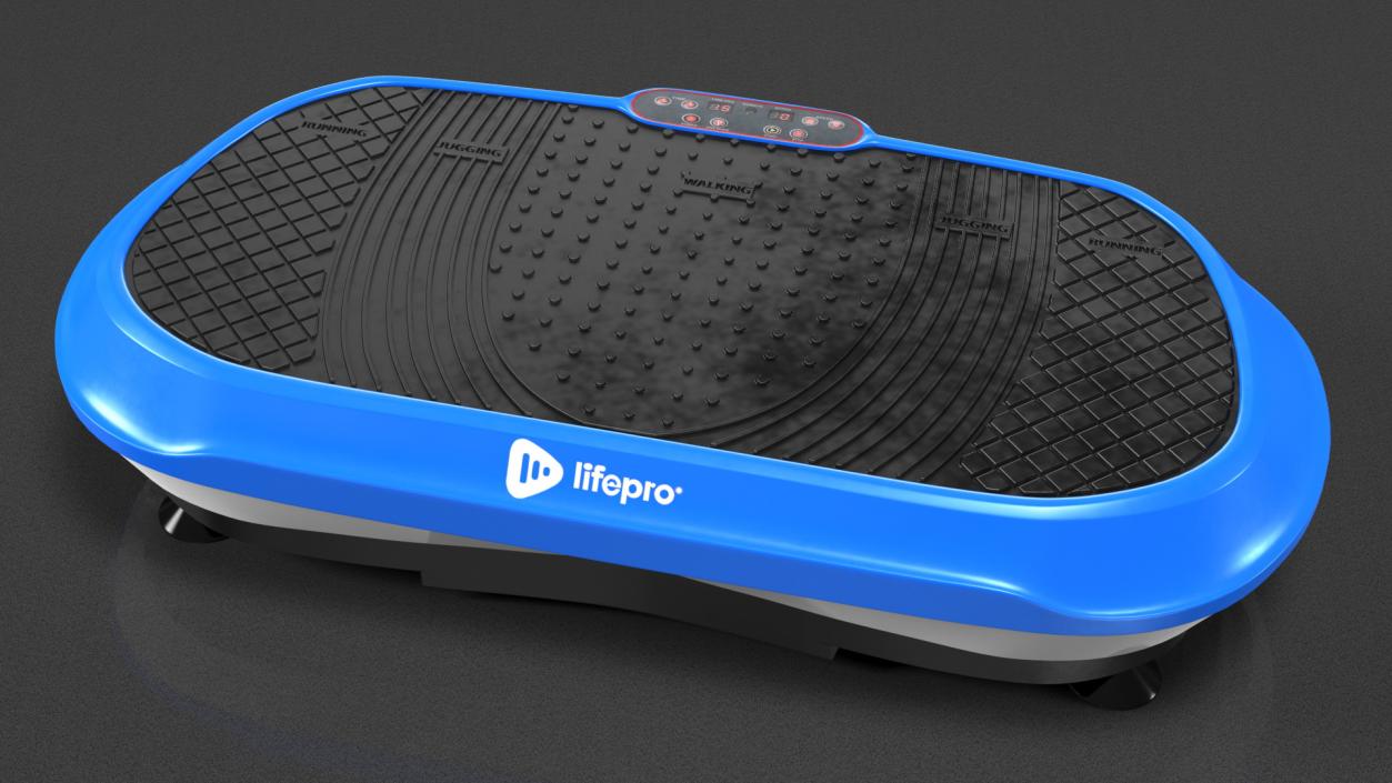 3D Fitness Vibration Platform