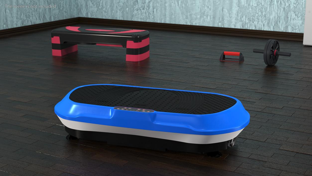 3D Fitness Vibration Platform