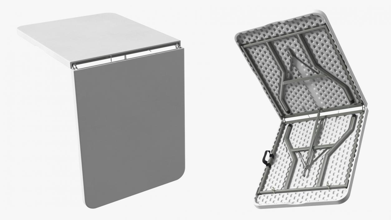 Voting Table with Partition 3D