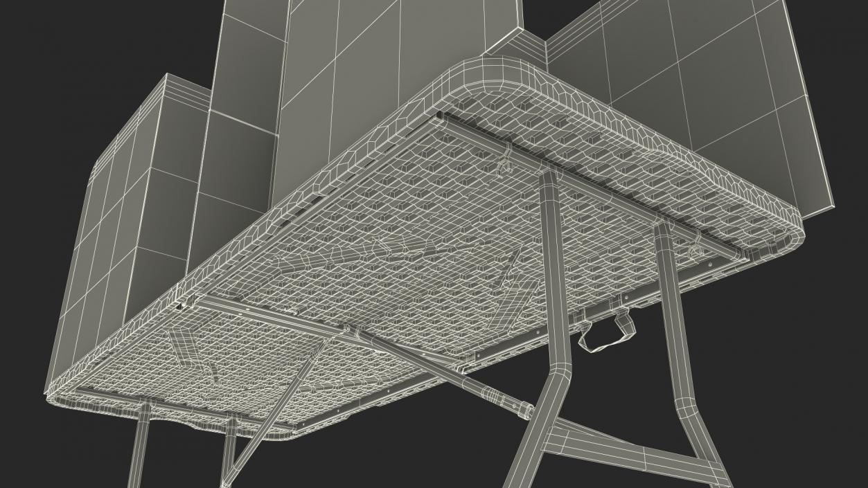 Voting Table with Partition 3D