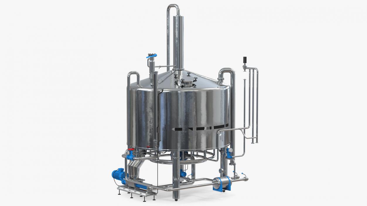 Whisky Distillation Equipment 3D model