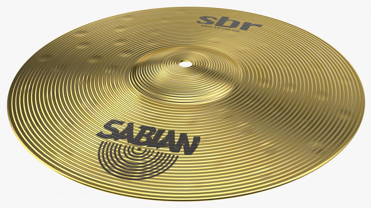 Sabian Sbr Brass Cymbal Set 3D