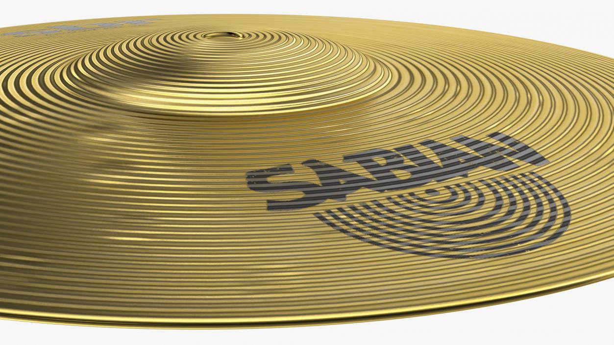 Sabian Sbr Brass Cymbal Set 3D